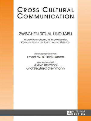 cover image of Zwischen Ritual und Tabu